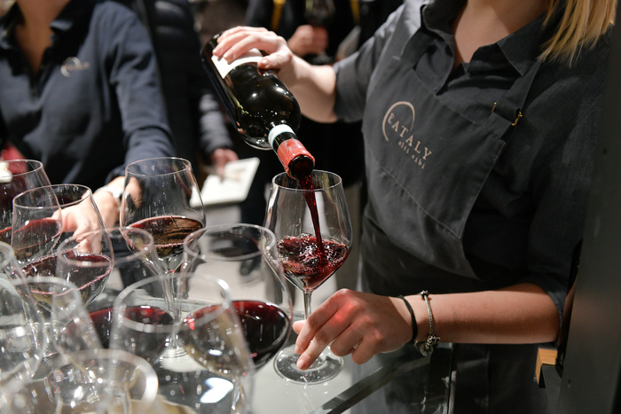 Eataly Roma3A Wine Nights In Ar