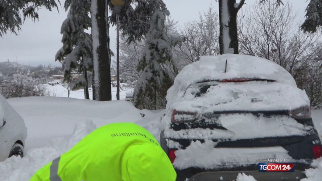 Eccezionale Nevicata Sull27Appe