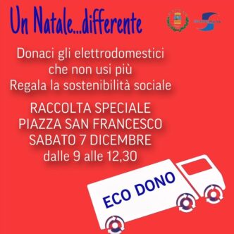 Eco Dono3A Iniziativa Natalizia