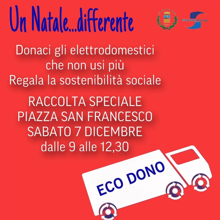 Eco Dono3A Iniziativa Natalizia
