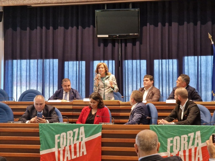 Elisabetta Casellati A Catanza