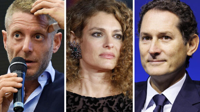 Elkann Ribadiscono La Legittim