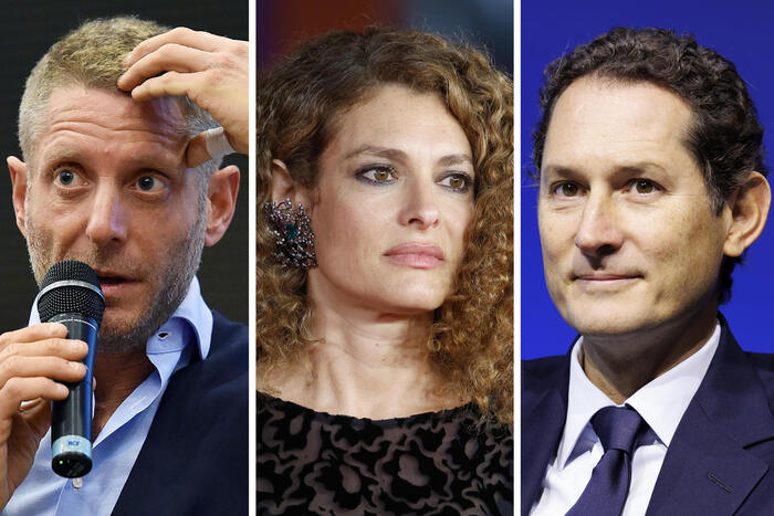 Elkann Ribadiscono La Legittim