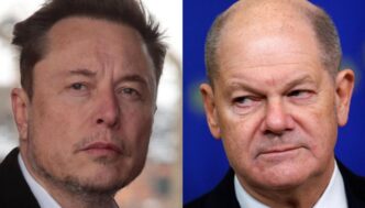 Elon Musk Critica Olaf Scholz