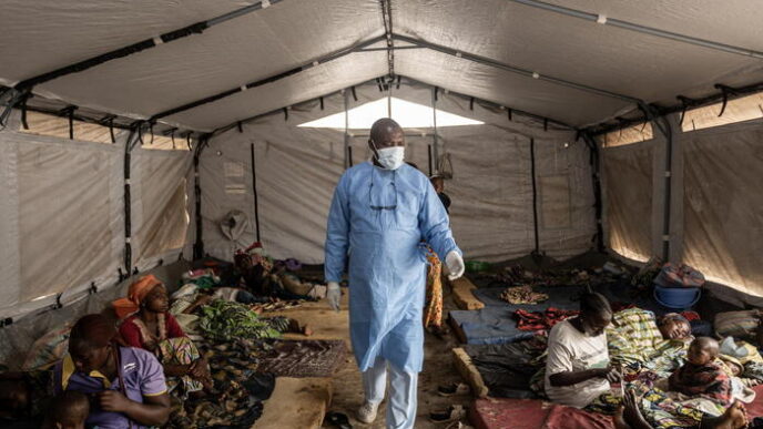 Epidemia In Congo3A Notizie Agg