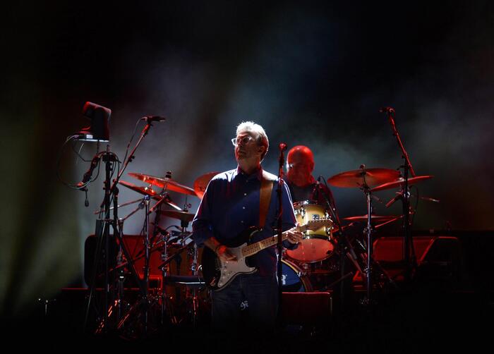 Eric Clapton Torna In Italia C