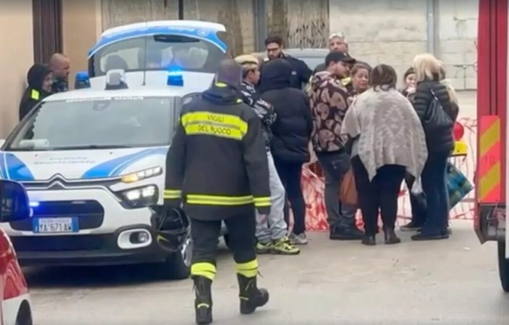 Esplosione Della Condotta Idri