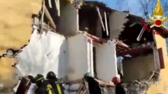Esplosione Devastante A Casalb