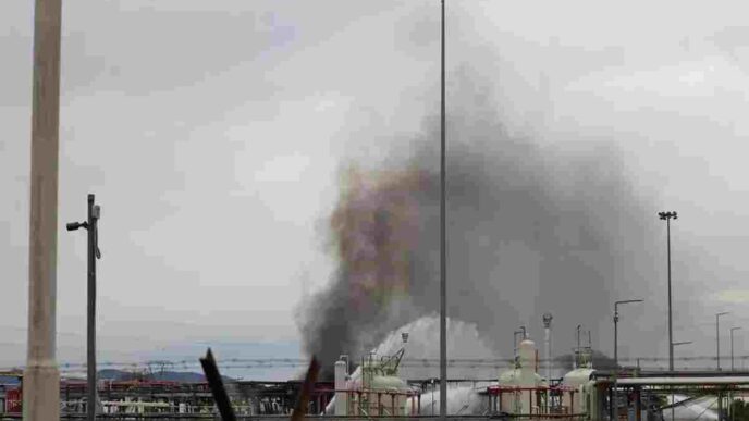 Esplosione Devastante Al Depos
