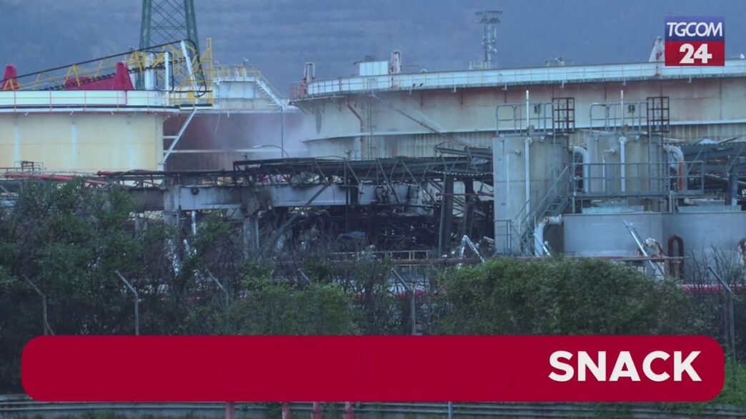 Esplosione Devastante Presso I