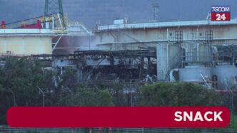Esplosione Devastante Presso I