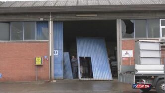 Esplosione In Zona Industriale