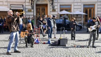 Estorsione E Violenza A Roma3A