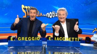 Ezio Greggio E Enzo Iacchetti