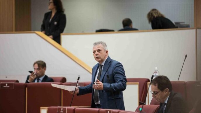 Fabio Tosi Lascia Il Movimento