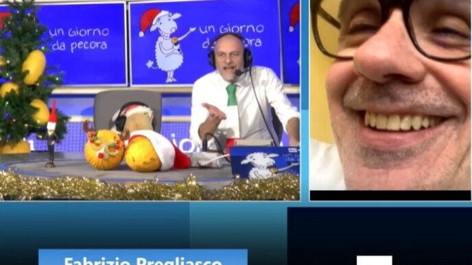 Fabrizio Pregliasco Ricoverato