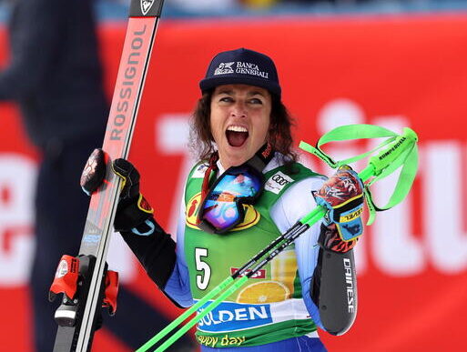 Federica Brignone Conquista Il