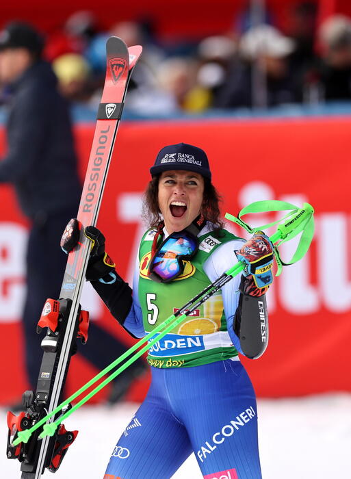 Federica Brignone Conquista Il