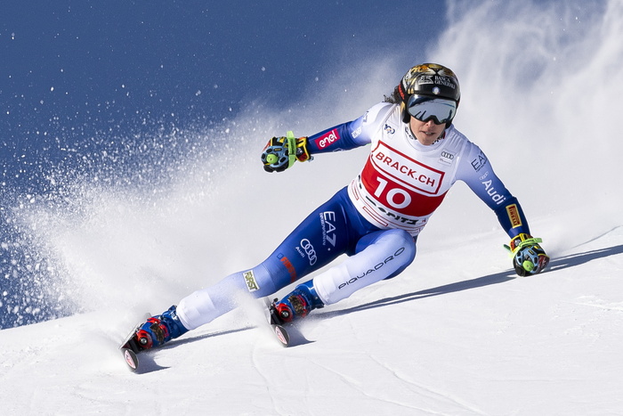 Federica Brignone In Testa Dop