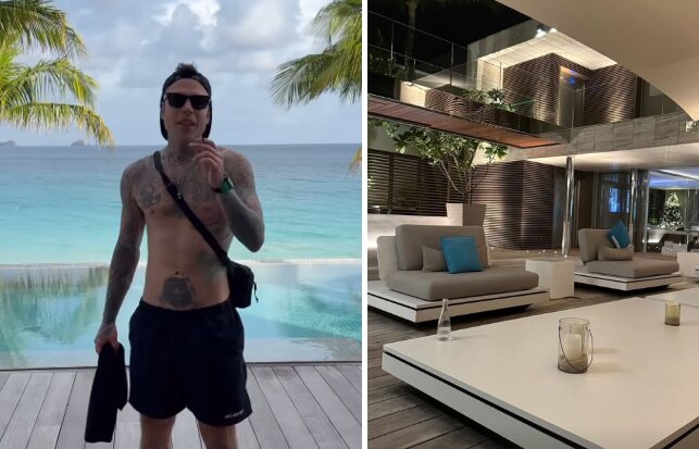 Fedez E Chiara Ferragni3A Vacan
