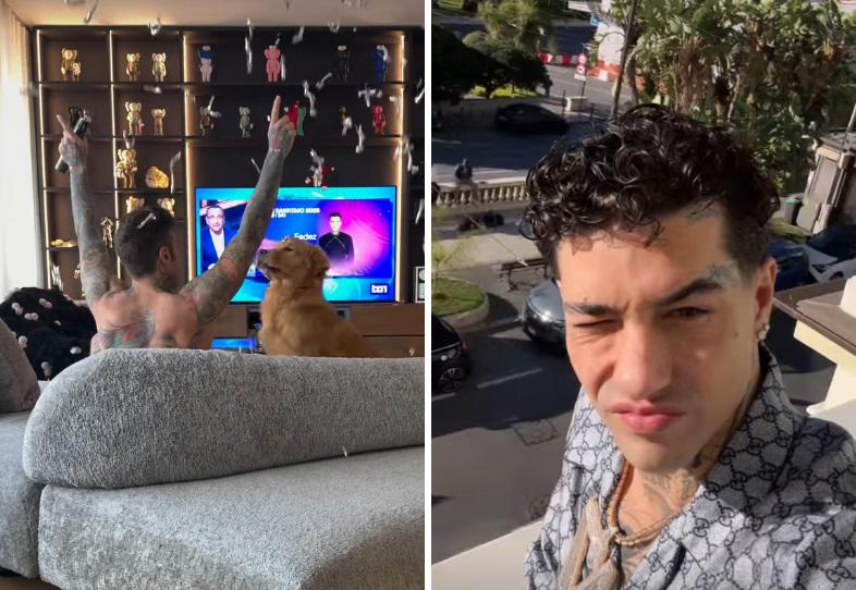 Fedez E Tony Effe Si Sfiderann