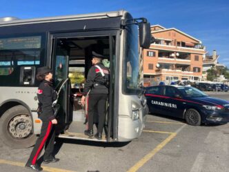 Fermato Un Uomo Per Molestie S