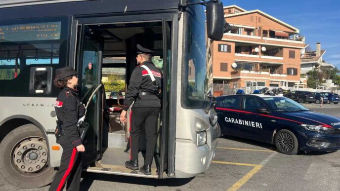 Fermato Un Uomo Per Molestie S