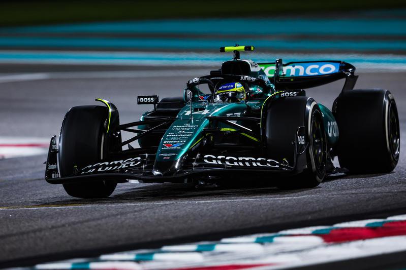 Fernando Alonso Proietta La Su