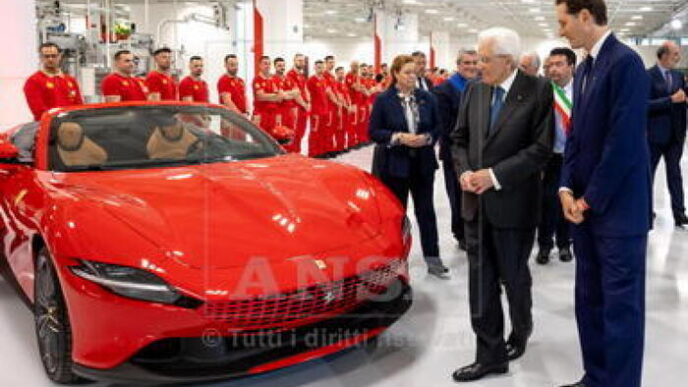 Ferrari Lancia Il Capitolo Ele