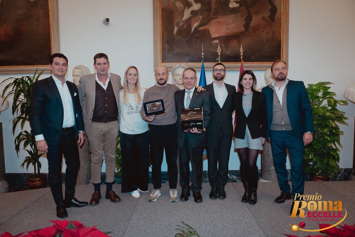 Festa Del Gusto A Roma3A Premia