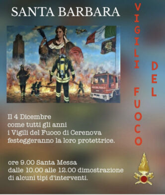 Festa Di Santa Barbara3A La Cas