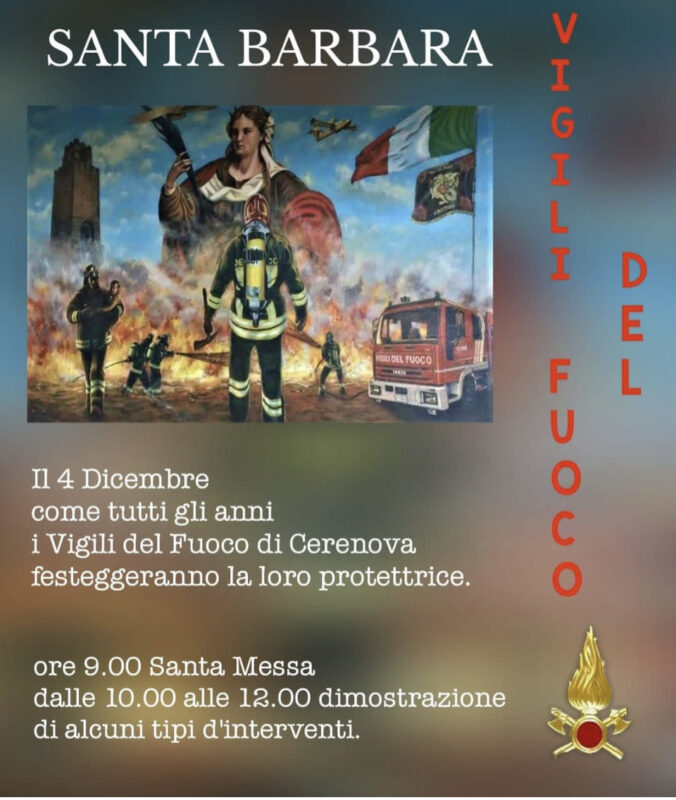 Festa Di Santa Barbara3A La Cas