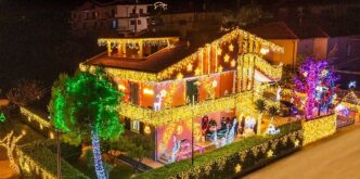 Festa Di Luci E Magia A Roseto