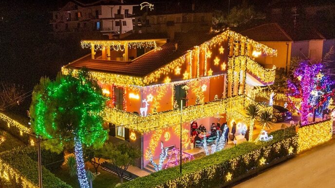 Festa Di Luci E Magia A Roseto