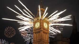Festeggiamenti Di Capodanno In