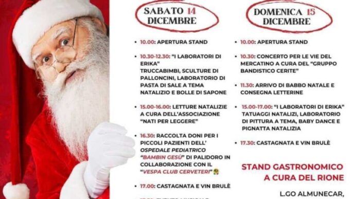 Festeggiamenti Natalizi A Larg