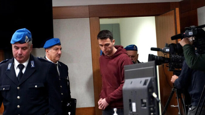 Filippo Turetta In Carcere A V