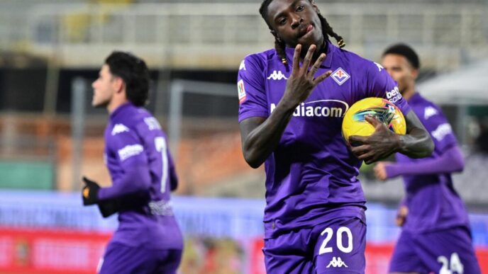 Fiorentina Ed Empoli In Un Der