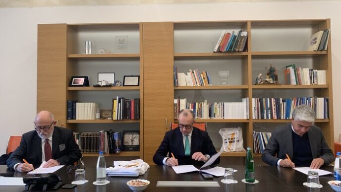 Firmati A Roma Protocolli Per