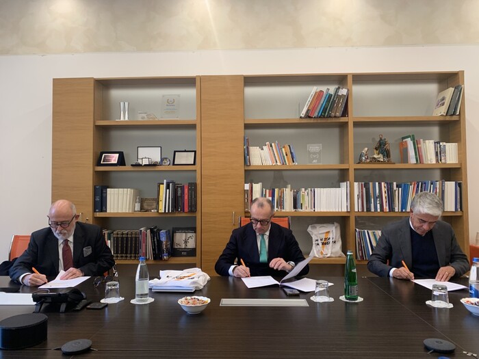 Firmati A Roma Protocolli Per