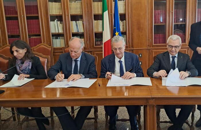 Firmato Protocollo Di Collabor
