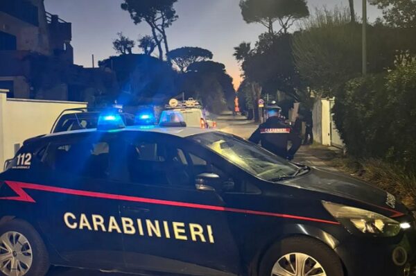 Fiumicino3A Arrestato Un Uomo C