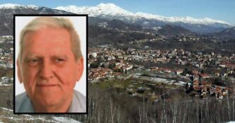 Forno Canavese In Lutto Per La