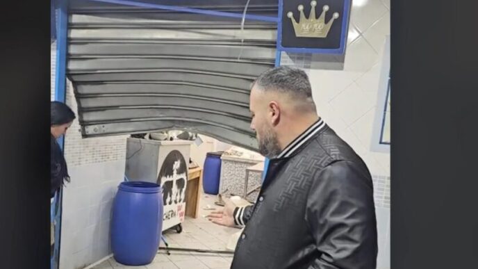 Forti Esplosioni A Pollena Tro