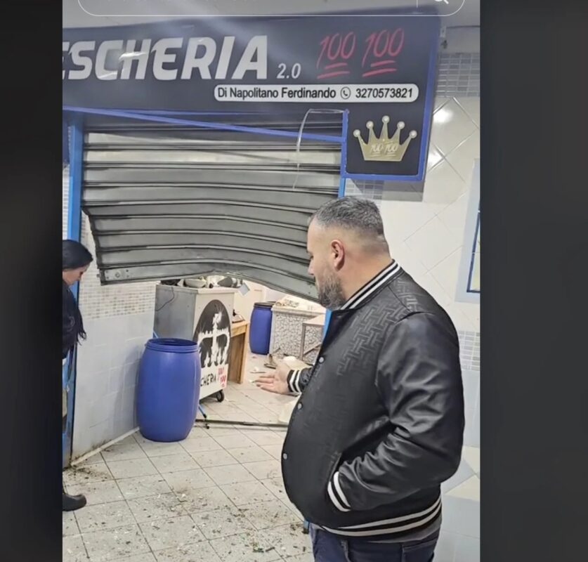 Forti Esplosioni A Pollena Tro