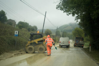 Forti Venti E Piogge Colpiscon