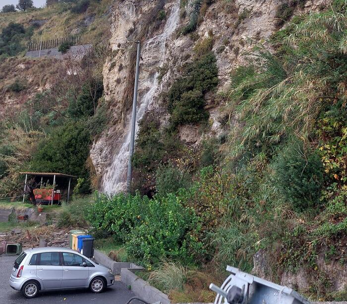 Frana A Cetraro3A Strada Chiusa