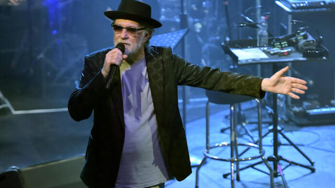 Francesco De Gregori Festeggia