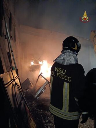 Frosinone3A Incendio Distrugge