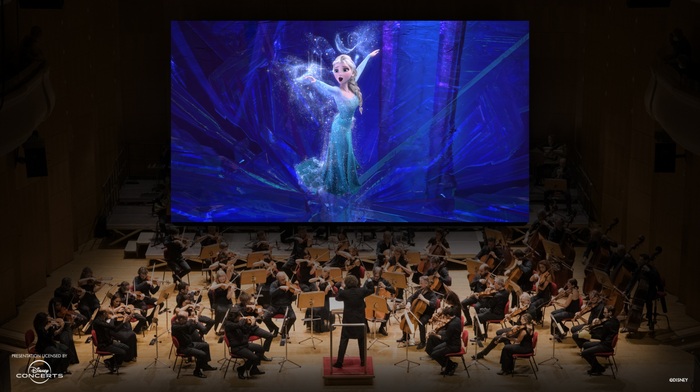 Frozen In Concert3A L27Evento Mu